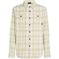 O'Neill Chemise beige / blanc