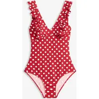 Bonprix Maillot 1 pièce à volants