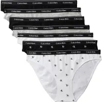 Calvin Klein Underwear Slip gris / noir / blanc
