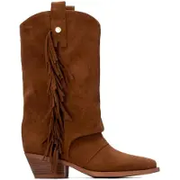 Xti 14605602 Heel Booties Marron EU 39 Femme