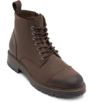 Rylko Bottines à lacets marron