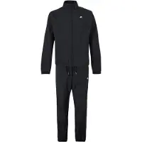 Nike Survêtement 'AIR' noir / blanc