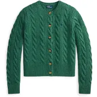Ralph Lauren Cardigan vert
