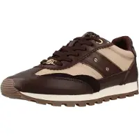 Carmela pour femme. 16423804-MARRON Chaussures en cuir 164238 marron (36), 3 à 5 cm, Lacets, Casuel