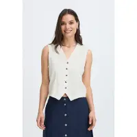 B.young Gilet de costume 'BYFalakka' blanc