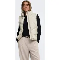 JDY Gilet 'JDYPower' écru