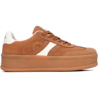 Refresh pour femme. 17623404-CAMEL Chaussures 176234 marron (40), Beige, 3 à 5 cm, Lacets, Casuel
