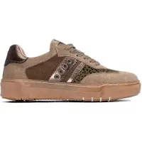 Refresh pour femme. 17624001-KAKI Chaussures 176240 taupe (36), Plat, Lacets, Casuel
