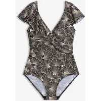 Bonprix Maillot 1 pièce sculptant, maintien léger