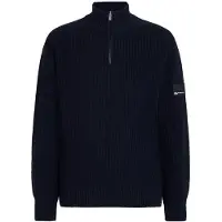 Karl lagerfeld JEANS Pull-over bleu marine