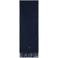 Ralph Lauren Écharpe bleu marine