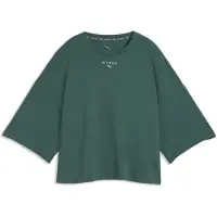 Puma X Hyrox Cropped Lifestyle Short Sleeve T-shirt Vert M Femme