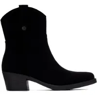 Refresh pour femme. 17614403-NEGRO Bottines 176144 noir (37), 5 à 8 cm, Fermeture éclair, Casuel
