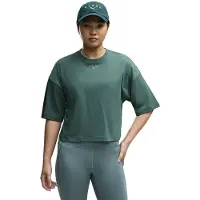 Puma X Hyrox Cropped Lifestyle Short Sleeve T-shirt Vert XL Femme