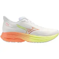 Mizuno Chaussure de course 'WAVE ULTIMA 17' jaune fluo / homard / blanc
