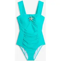 Bonprix Maillot sculptant avec détail étoile de mer, maintien modéré