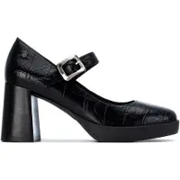 Carmela 164304c Zapato Sra Couleur Noir