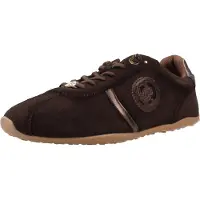 Carmela pour femme. 16438302-MARRON Chaussures en cuir 164383 marron (36), Plat, Lacets, Casuel