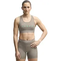 Puma X Hyrox Medium Impact Sports Bra Gris S Femme