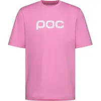 POC Short Sleeve T-shirt Rose S Homme