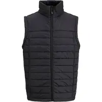 JJ REBEL Gilet 'JREBCOAST' noir