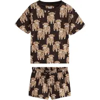 Next Pyjama chocolat