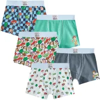 Next Sous-vêtements 'Toy Story' bleu clair / pétrole / vert clair / blanc