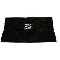 Karl Lagerfeld Ceinture 'K/Autograph' noir