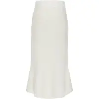 Faina Jupe blanc cassé
