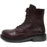 Apple Of Eden Bottines à lacets 'SUN' lie de vin