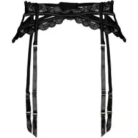 Hunkemoller Porte-jarretelles noir