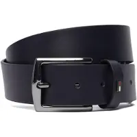 Tommy Hilfiger Ceinture 'Denton 3.5' marine