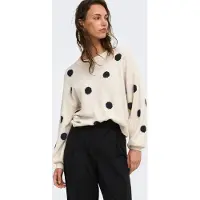 ONLY Pull-over 'ONLRica' crème / noir