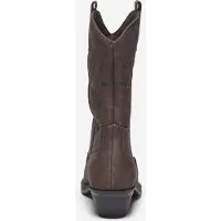 ONLY Bottes de cowboy 'ONLBRONCO-3' marron