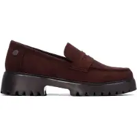 Refresh pour femme. 17603003-MARRON Mocassins 176030 marron foncé (40), 3 à 5 cm, Aucun, Casuel