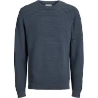 Jack & Jones Pull-over 'JJEBRODY' gris foncé
