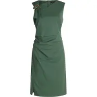 Vera Mont Robe fourreau sapin
