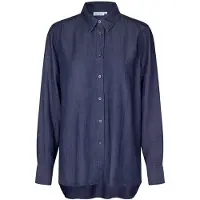 Masai Chemisier bleu denim