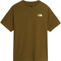 The North Face T-Shirt 'EVOLUTION BOX NSE' camel / noir / blanc