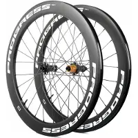 Progress Jeu De Roues De Route Neon Cl Disc Tubeless