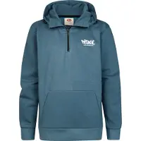 Petrol Industries Sweat bleu / blanc