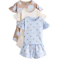 Next Pyjama écru / bleu clair / umbra