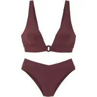 LASCANA Bikini marron châtaigne