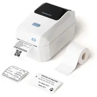 Niimbot K3w - Imprimante D'étiquettes Impression Thermique Blanc