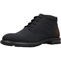Bugatti Bottines à lacets marine