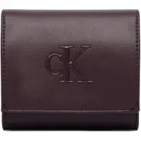 Calvin Klein Porte-monnaies 'BOLD' lie de vin