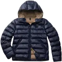 Blauer Manteau d’hiver 'ADAMS 26WBLUC02054' bleu