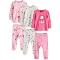 Next Pyjama rose / rose clair / blanc cassé