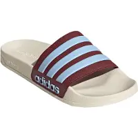 Adidas Mule 'Adilette Shower' bleu clair / lie de vin