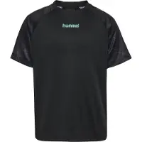 Hummel T-Shirt fonctionnel turquoise / noir